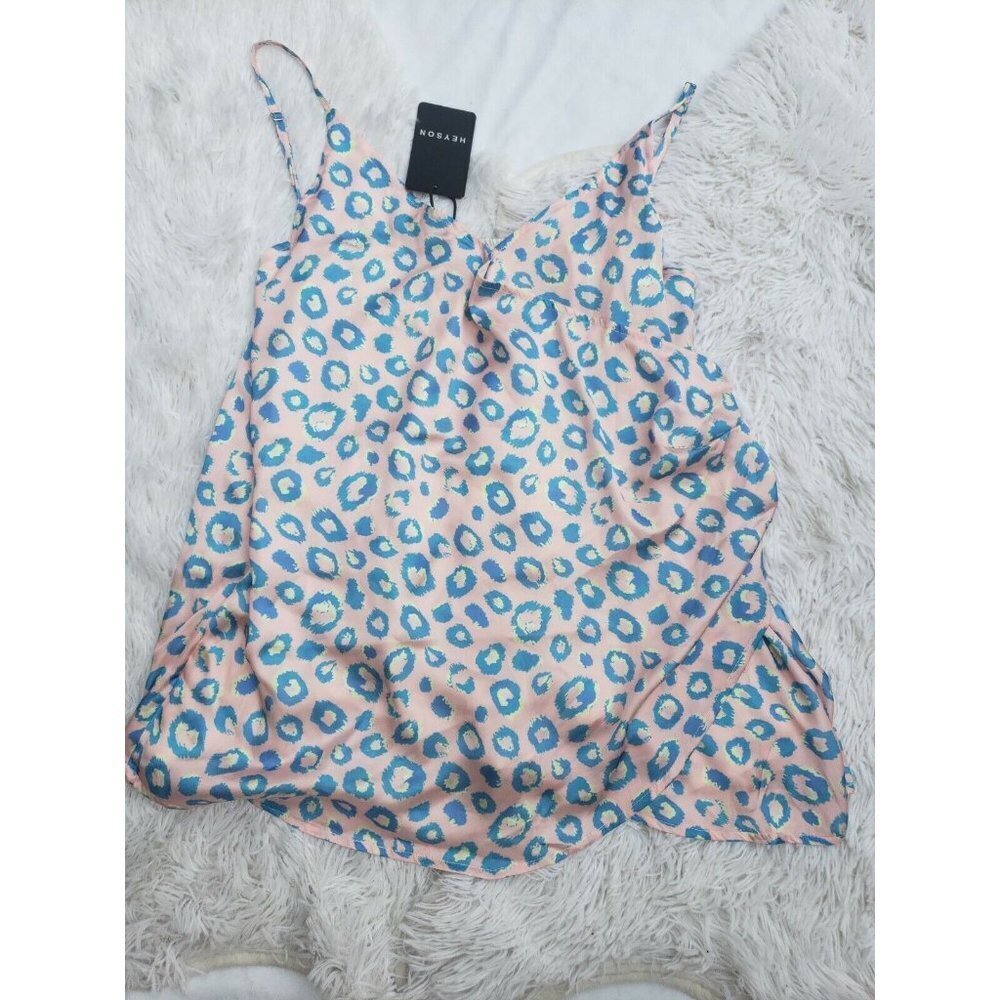 NWT HEYSON Blouse Tank Cami Large Satin Straps Spring Summer